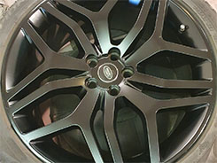 Alloy Wheel Refurbishment