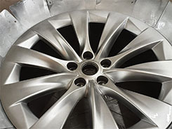 Alloy Wheel Refurbishment