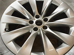 Alloy Wheel Refurbishment