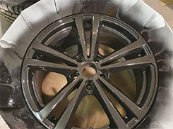 Alloy Wheel Refurbishment