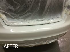 Audi S5 - Rear Bumper Respray