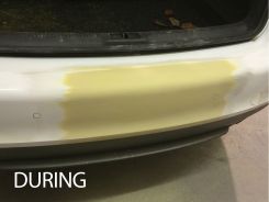 Audi S5 - Rear Bumper Respray