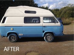 VW Campervan - Complete Respray