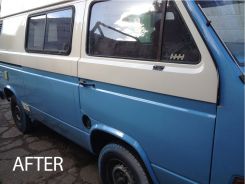 VW Campervan - Complete Respray