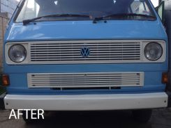 VW Campervan - Complete Respray