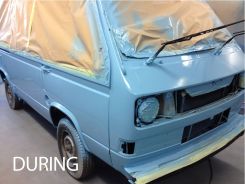 VW Campervan - Complete Respray