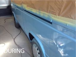 VW Campervan - Complete Respray