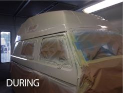 VW Campervan - Complete Respray