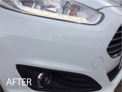 Ford Fiesta - Front Wing Scratch Repair