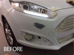 Ford Fiesta - Front Wing Scratch Repair