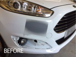 Ford Fiesta - Front Wing Scratch Repair