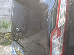 Ford Transit - Rear Door Respray