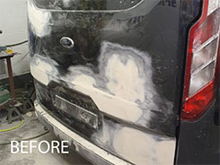 Ford Transit - Rear Door Respray