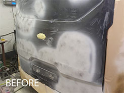 Ford Transit - Rear Door Respray