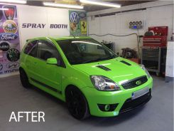 Ford Fiesta ST 150 - Complete Respray