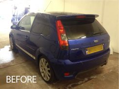 Ford Fiesta ST 150 - Complete Respray