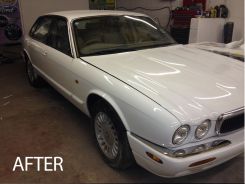 Jaguar XJ6 - Complete Respray