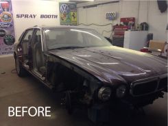 Jaguar XJ6 - Complete Respray