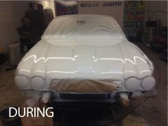 Jaguar XJ6 - Complete Respray