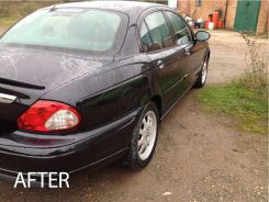 Jaguar S-Type - Rear Quarter Respray