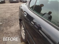 Jaguar S-Type - Rear Quarter Respray