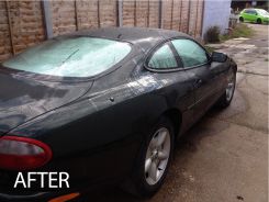 aguar XK8 - Rear Quarter Repair