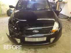 Ford KA - Front Bumper Replacement