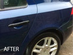 Renault Laguna - Scratch Repair