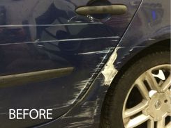 Renault Laguna - Scratch Repair