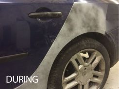 Renault Laguna - Scratch Repair