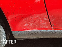 Mazda MX-5 - Rear Sill Repair and Respray