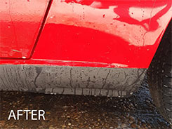 Mazda MX-5 - Rear Sill Repair and Respray