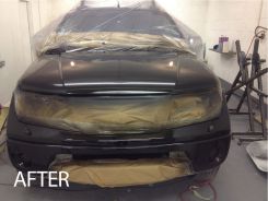 Nissan Nevara - Bonnet & Front Bumper Respray