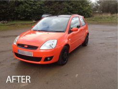 Ford Fiesta Zetec S - Complete Respray