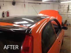 Ford Fiesta Zetec S - Complete Respray