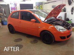 Ford Fiesta Zetec S - Complete Respray