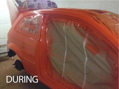 Ford Fiesta Zetec S - Complete Respray