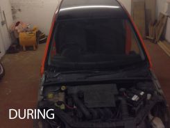 Ford Fiesta Zetec S - Complete Respray