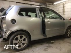 Volkswagen Polo - Rear Quarter Replacement