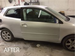 Volkswagen Polo - Rear Quarter Replacement