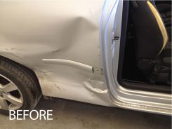 Volkswagen Polo - Rear Quarter Replacement