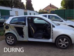 Volkswagen Polo - Rear Quarter Replacement