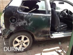 Volkswagen Polo - Rear Quarter Replacement