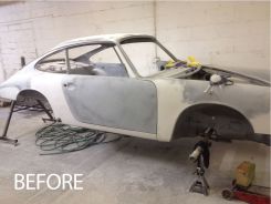 Porsche 911 1964 - Full Bodywork Respray