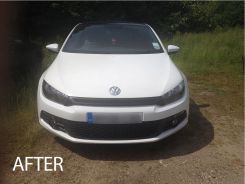 Volkswagen Scirocco - Front end replacement