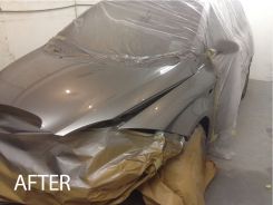 Seat Altea - Bonnet Respray