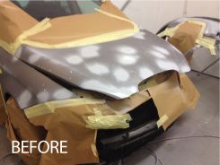 Seat Altea - Bonnet Respray