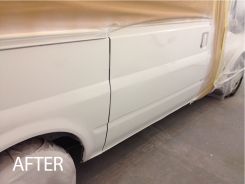 Ford Transit - Door Repair