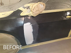 VW Golf - Wing Respray