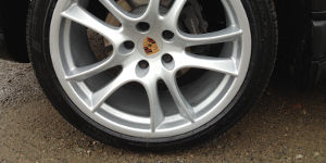 Alloy wheel refurbishment services in Birmingham